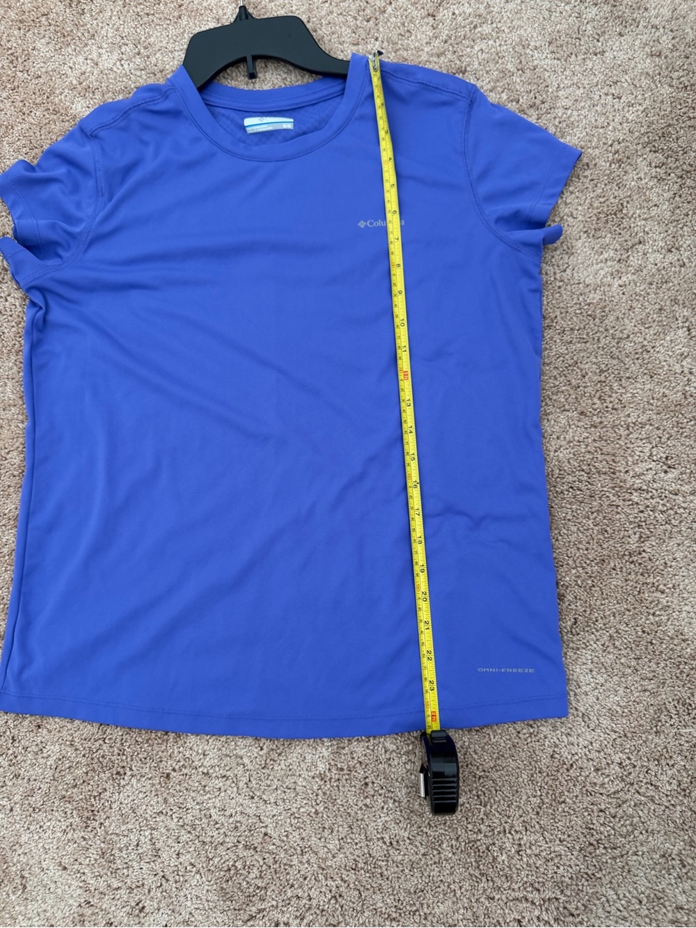 Columbia Women's Omni-Freeze Short-Sleeve Active T-Shirt - Size M - Picture 10 of 11